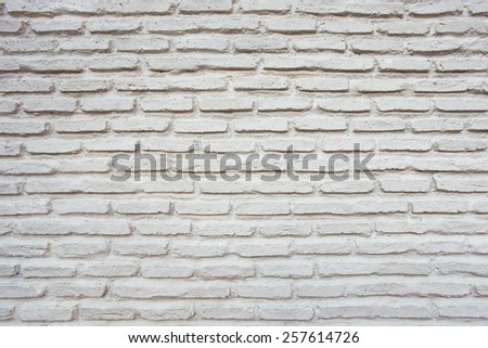 white brick wall  texture background