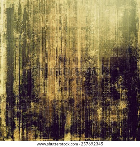 Old grunge textured background. With different color patterns: yellow (beige); brown; gray; black