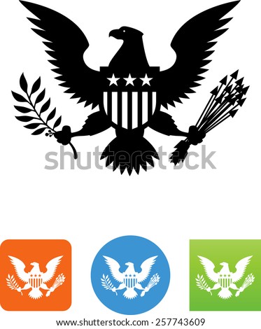 American presidential / Great seal icon