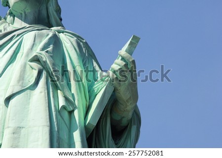 Statue of Liberty book