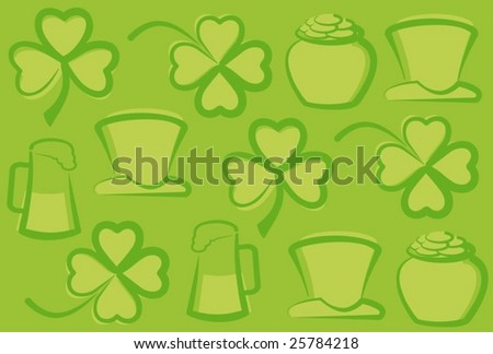 St. Patrick's Day background