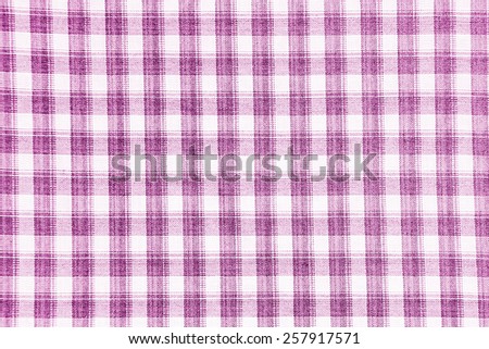 Pink patterned square cloth