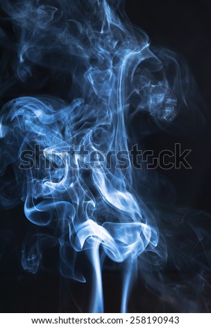 smoke abstract dark background