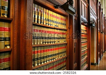 Law book library