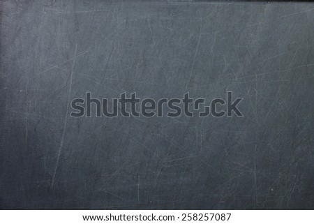 Vintage and old slate blackboard represent the teaching equipment related.