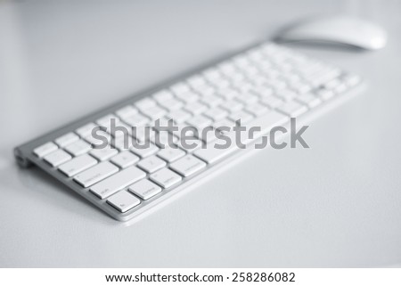 Keyboard with mouse
