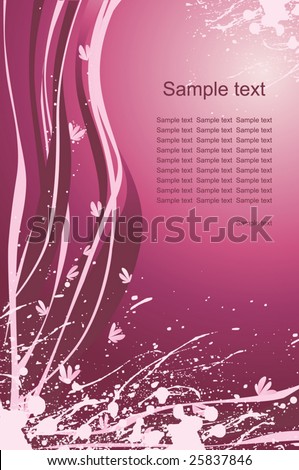 Abstract background. Vector illustration.