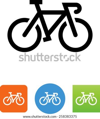 Bicycle / road bike icon