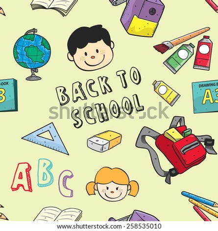 back to school background