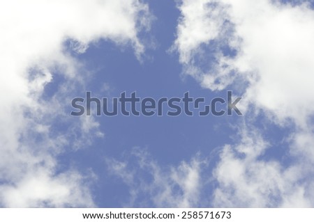 blue sky background with tiny clouds, sky background