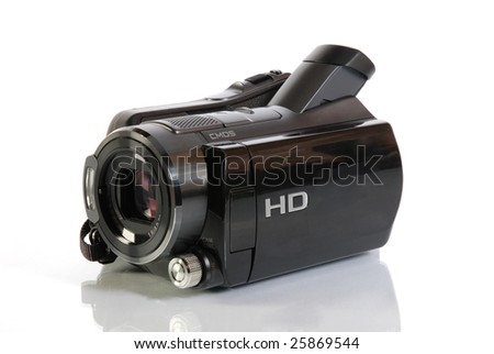 HD camcorder video camera