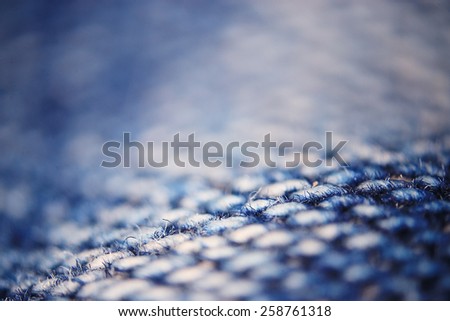 blue micro fiber texture denim