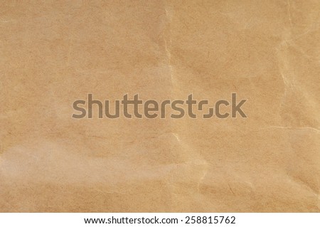 Old crumpled paper texture. Grunge background