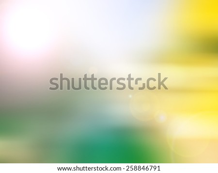 city light,high dynamic motion blur,blurred background with patches of sunlight
