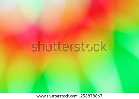 Blurring the pattern of light is beautiful. The background of colorful fireworks at night