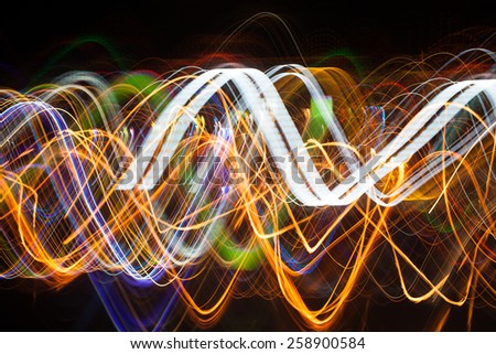 abstract colorful Royalty-Free Stock Photo #258900584