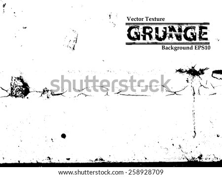 The Cracks Grunge Urban Background.Texture Vector.Dust Overlay Distress Grain ,Simply Place illustration over any Object to Create grungy Effect .abstract,splattered , dirty,poster for your design.