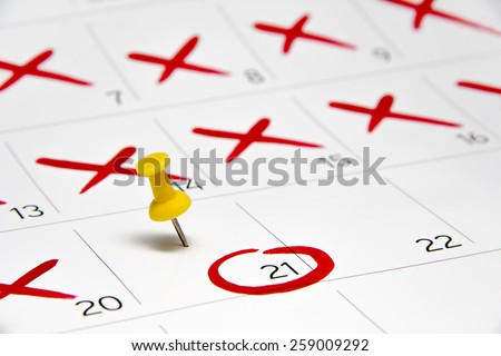 Calendar 2022 - mark the Event day with a Pin - timeline, time, concept, idea, management, concept, page, date, background