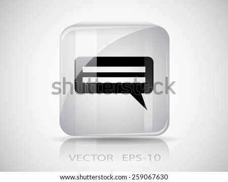 icon of a communication