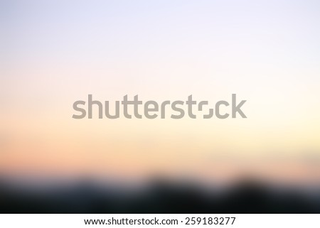 Blurred Image for background