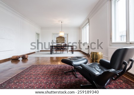 Interior of a modern apartment