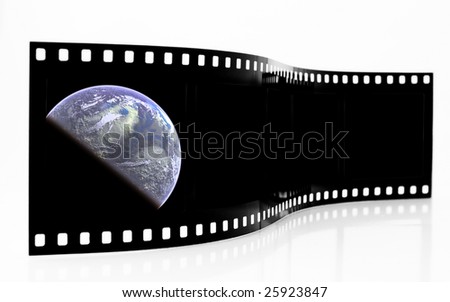 Earth Film Strip