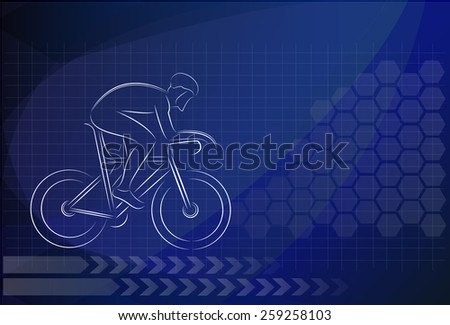 bicycles poster design