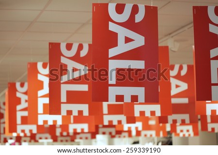 shopping sale background