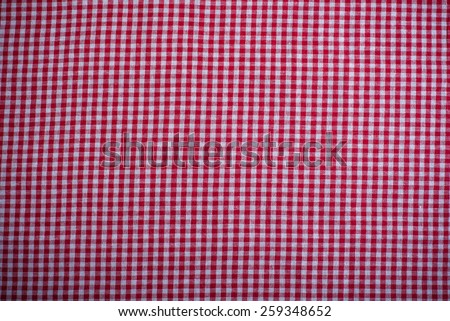 Kitchen retro linen table cloth background template