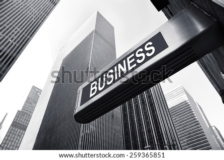 picture of a business concept