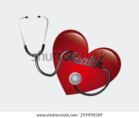 cardiology design, vector illustration eps10 graphic 