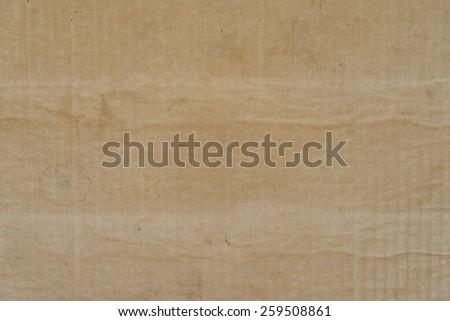 Cardboard texture background.