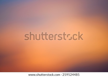Abstract blur unfocused style background