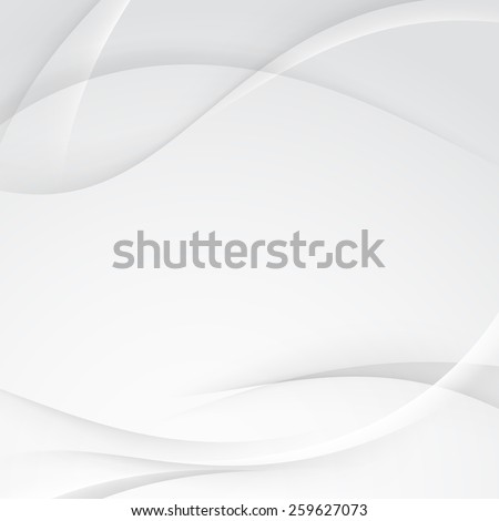 Gray abstract swoosh lines modern smooth background. Vector illustration