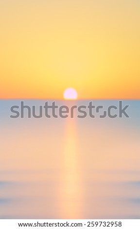 Sun pattern abstract summer blurred textured background oceans bright light  sea. Abstract blurred Beautiful sunset ocean retro vintage style background. Summer sea free space. Summer holidays concept