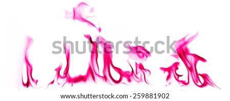 Pink light smoke abstract background