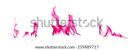 Pink light smoke abstract background