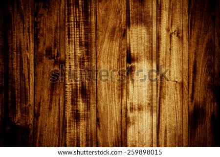 Old grunge wooden cutting kitchen desk board background texture
