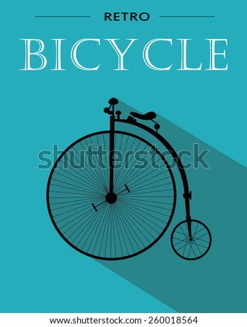 poster retro bike