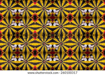 Pattern of abstract background.