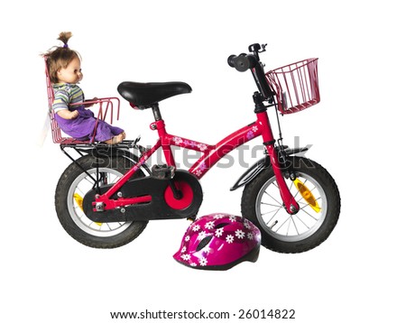 Child's bicycle