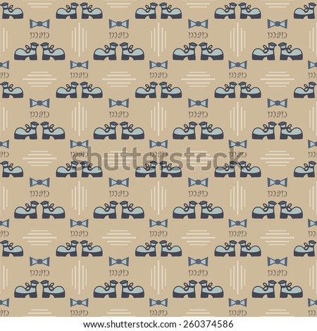 seamless male pattern