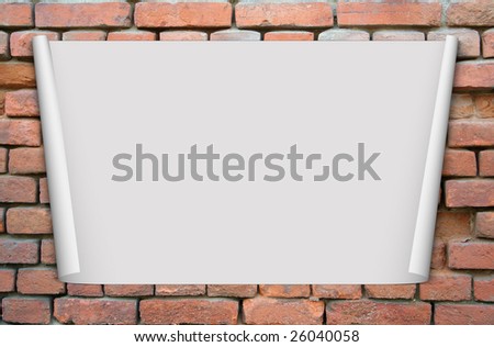  business card on a background