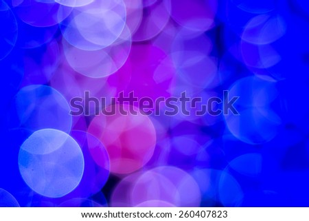 defocused bokeh colorful lights. Abstract background