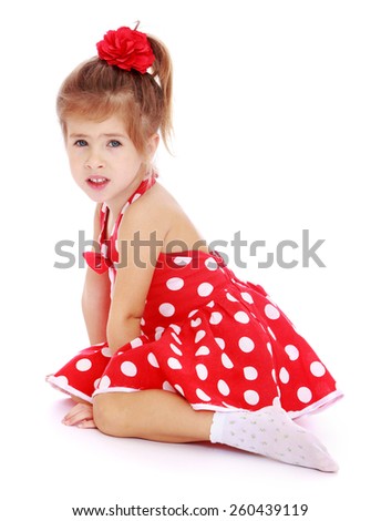 little girl open legs 