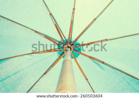 Umbrella background - vintage effect style pictures