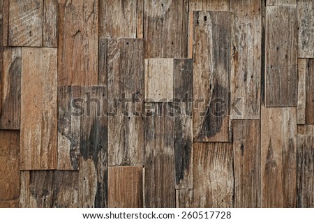 Wall wooden texture background