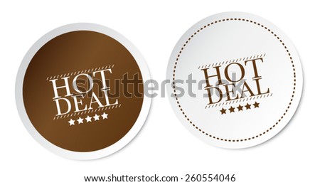 Hot deals stickers