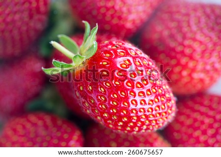 Fresh Strawberry background
