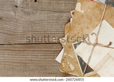 vintage background with old paper